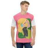 Singing Guy Men's T-Shirt Front View